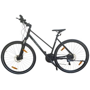KTM X-Life Action 3x10 es DEORE XT váltóval szerelt cross kerékpár.